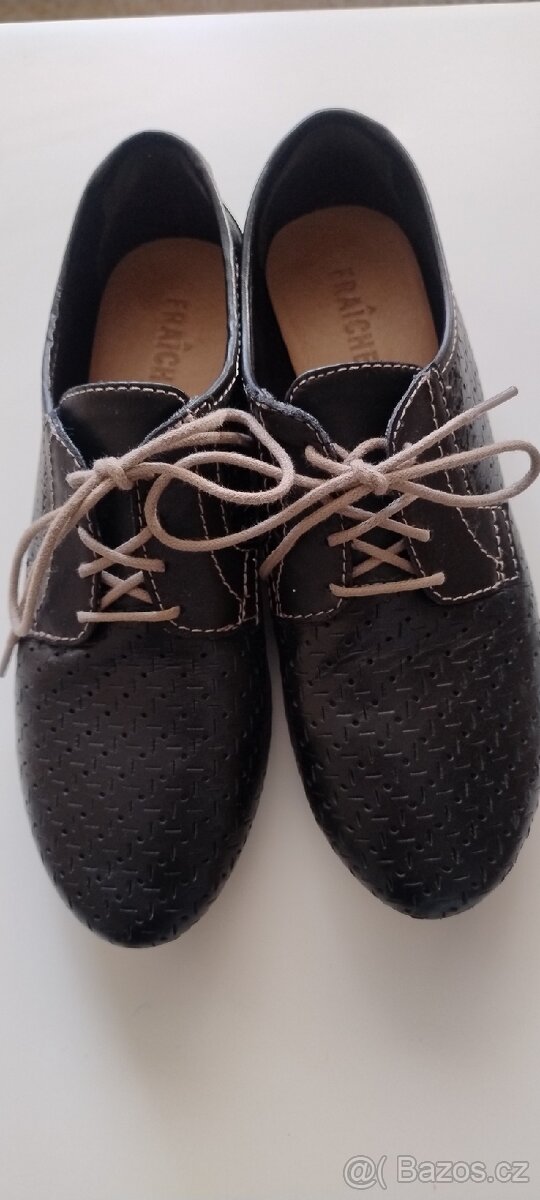 Unisex boty vel 39 celokožené - 2