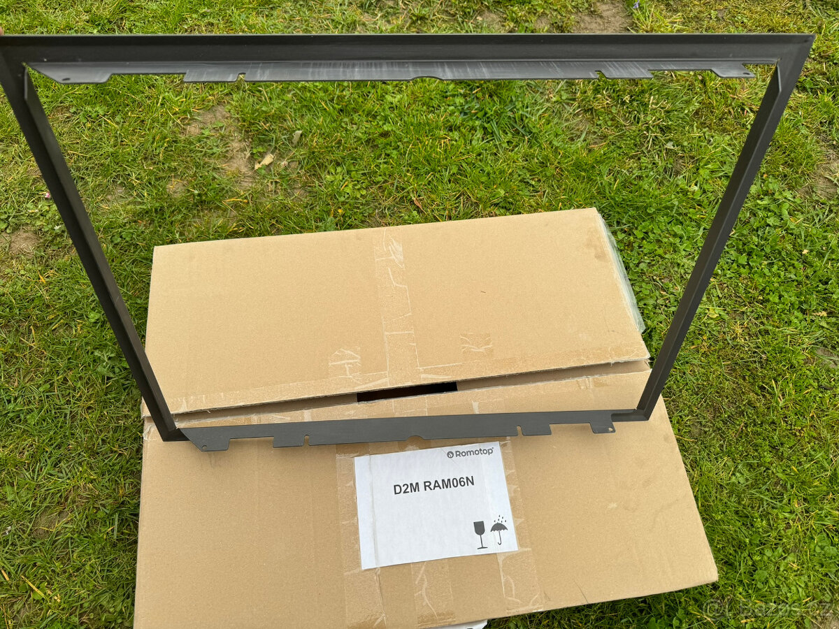 Rámeček krycí na krb ROMOTOP D2M RAM06N - 2