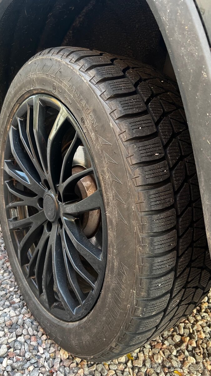 Alu 19” 5x112 + zimní pneu 235/50R19 - 2