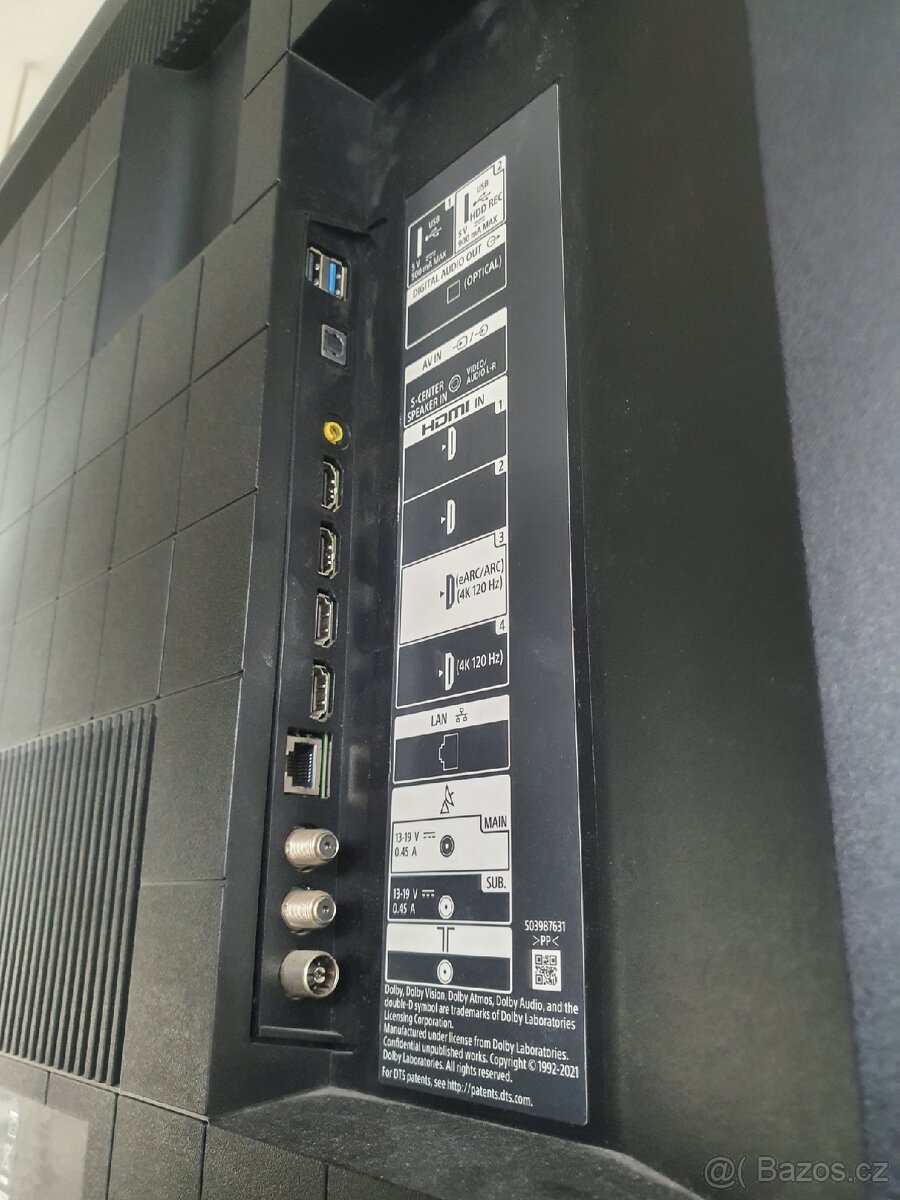 TV SONY XR-65X93K - 2