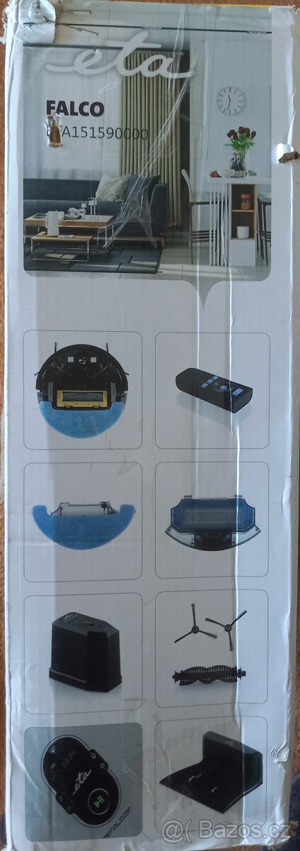 Robotický vysavač ETA na náhradní díly - 2