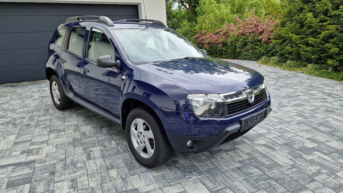 DACIA DUSTER 4x4 1.6i 77KW.BENZIN.KLIMA.HAGUSY.1.MAJITEL.ALU - 2
