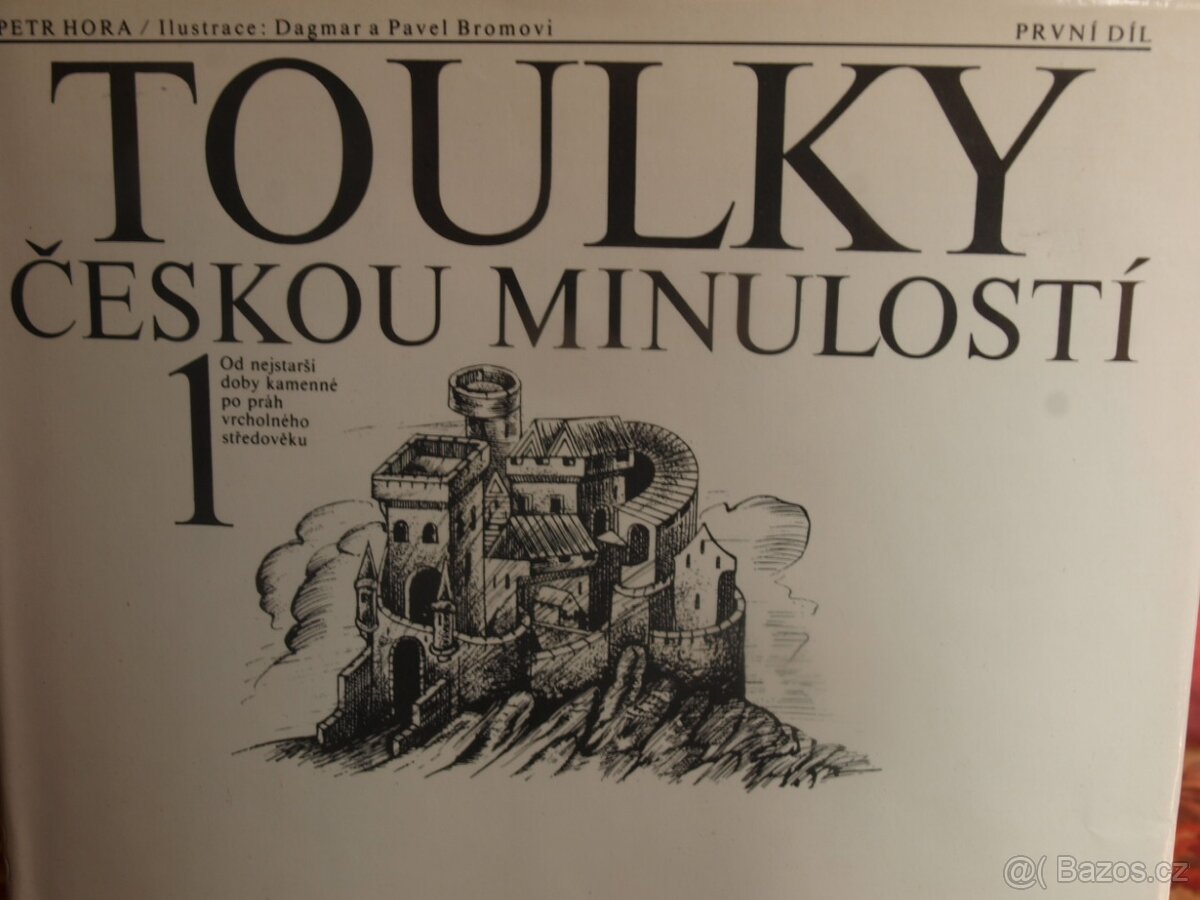 TOULKY ČESKOU MINULOSTÍ 1-8 - 2