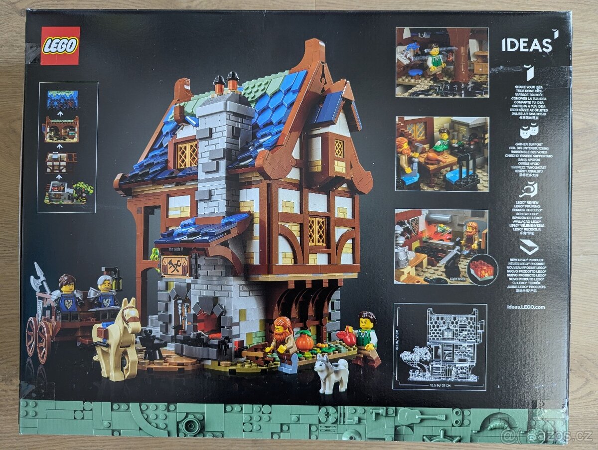 LEGO Ideas 21325 Středověká kovárna - 2