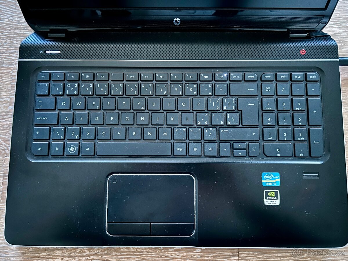 HP Pavilion dv7 7020 Midnight Black - 2