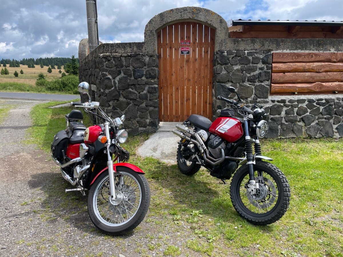 Prodám raritní Moto Guzzi Crambler V7 - 2