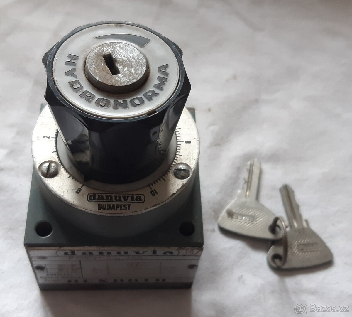 Hydraulický regulátor tlaku Danuvia - 2