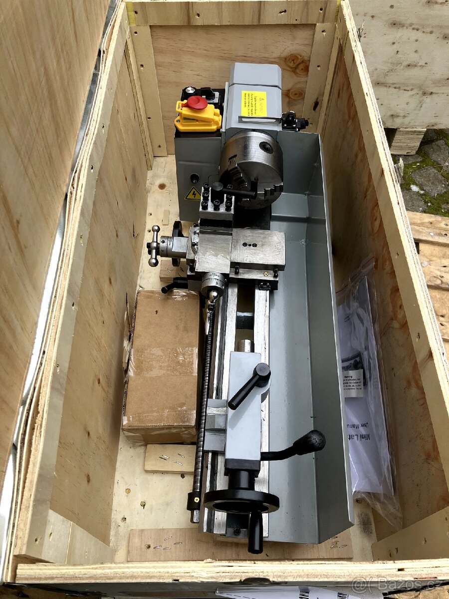 Soustruh na kov 550W, 230V, 350mm - 2