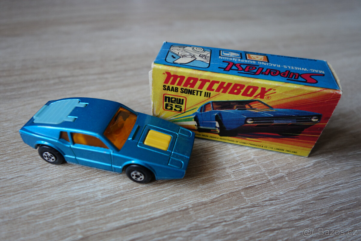 Matchbox Superfast No. 65 Saab Sonett III - 2