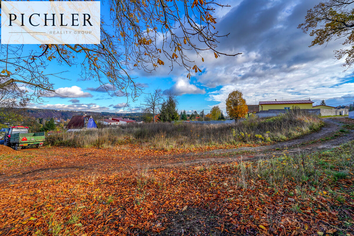 Prodej stavebního pozemku, 1003 m², Hracholusky - 2