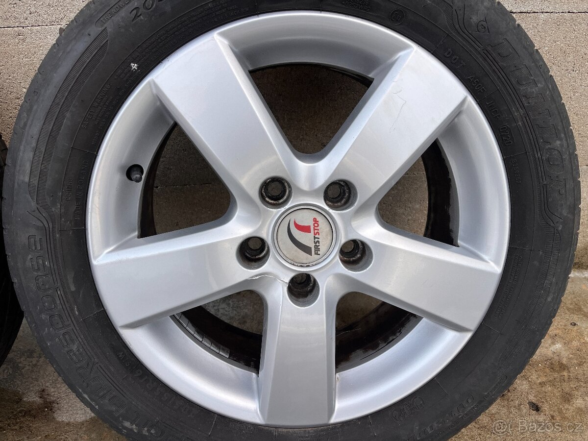 ALU KOLA 5X112 6,5Jx16, ET50,ORIG. VW, SEAT, ŠKODA, AUDI - 2