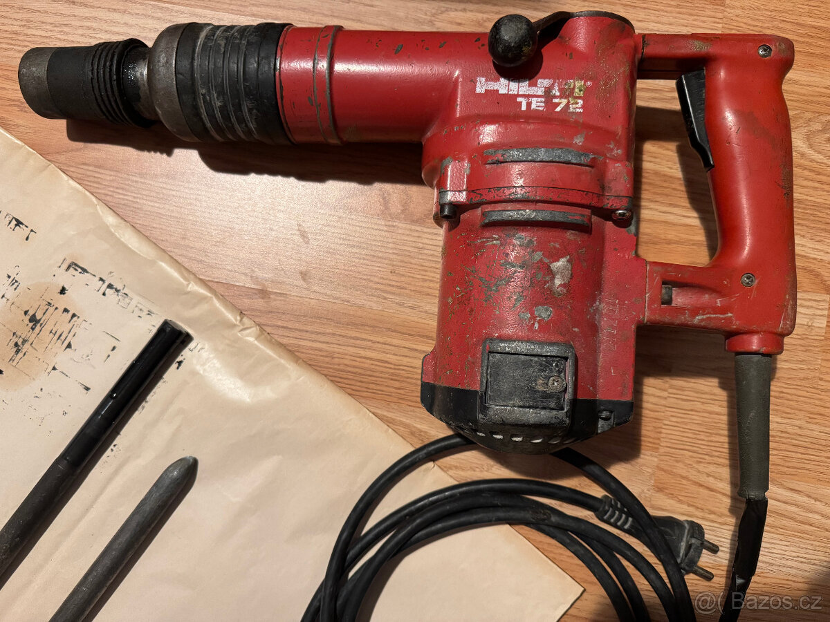 Vŕtacie kladivo Hilti TE 72 - 2