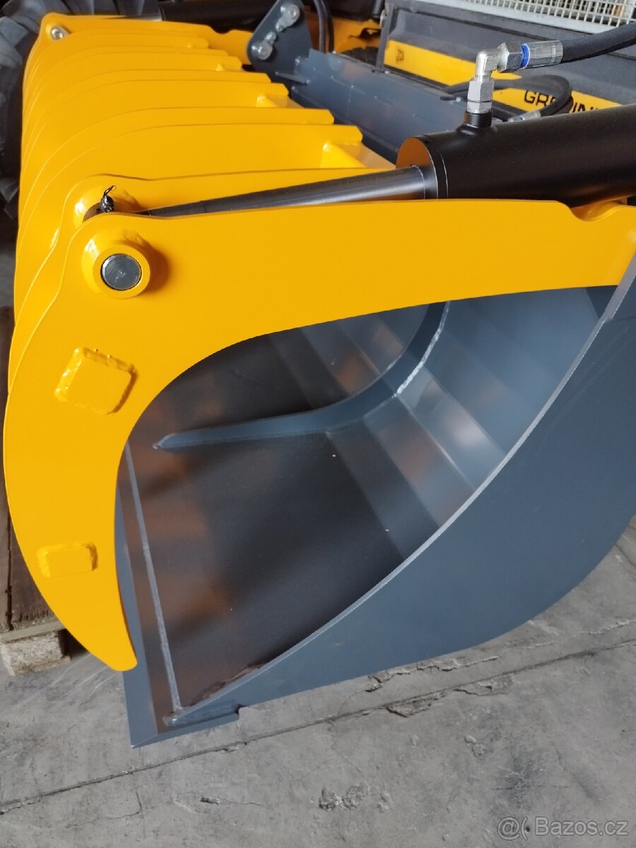 Drapáková lopata se závěsem Tool Carrier, Q-fit, Euro - 2