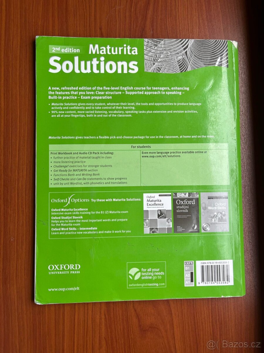 Maturita Solutions - Elementary Workbook - 2