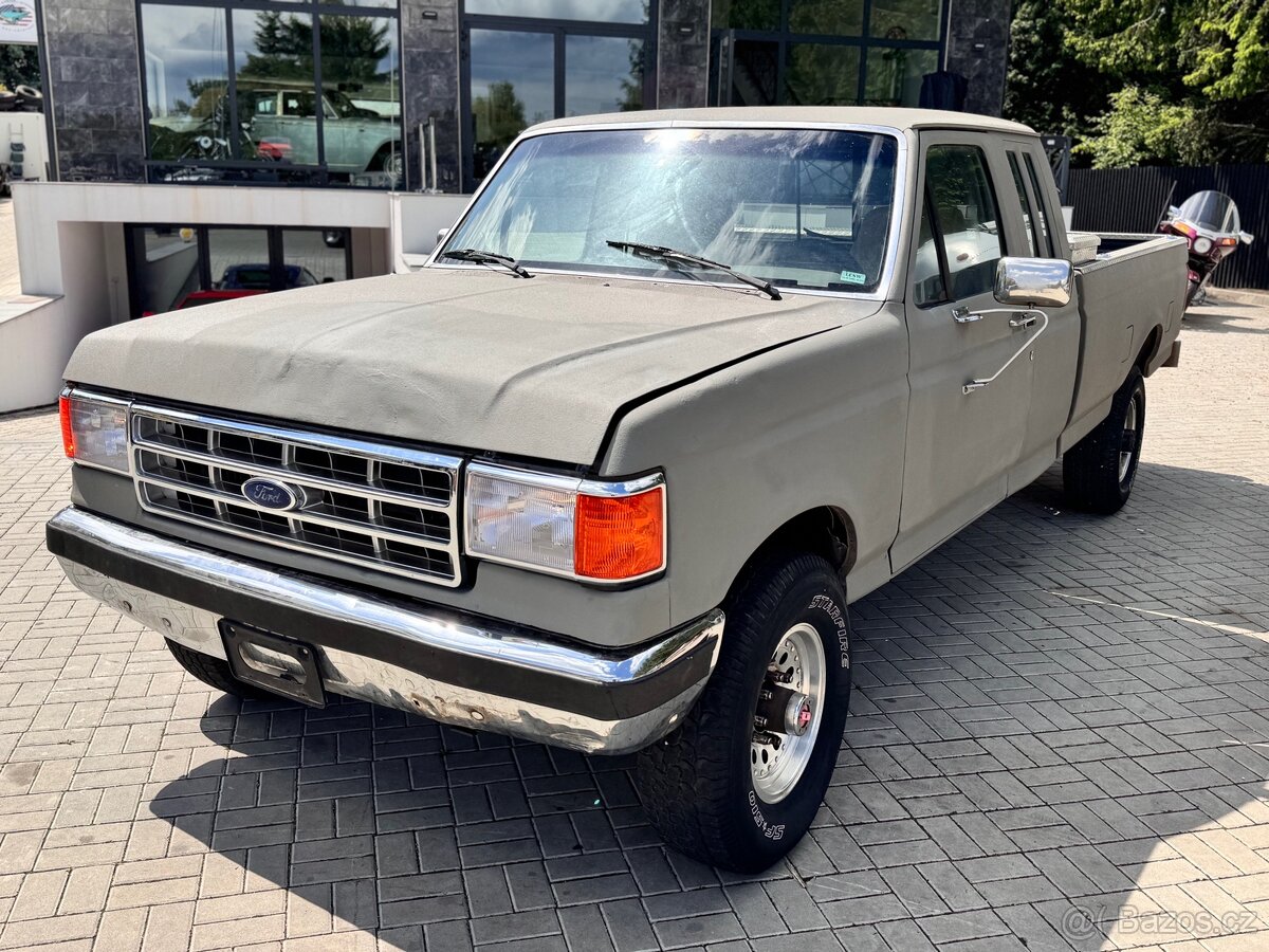 1988 Ford F250 XLT 4x4 V8-7.5l automat - 2