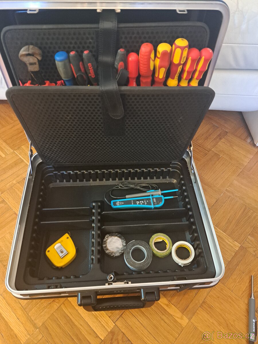 Kufr knipex, nářadí knipex - 2