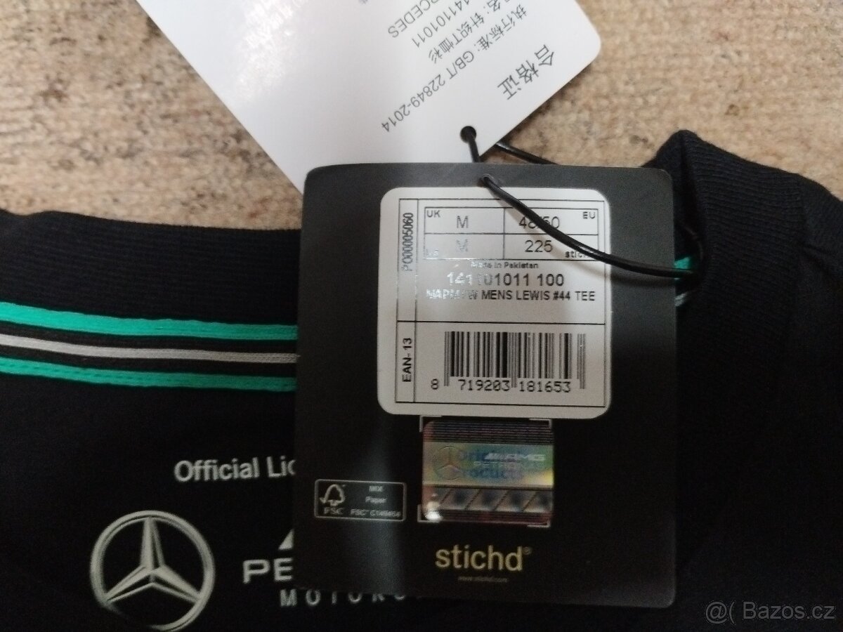 Lewis Hamilton - triko vel. L - Oficiální licence - 2
