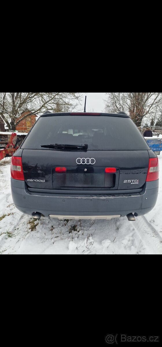Audi a6 allroad 2.5 tdi - 2
