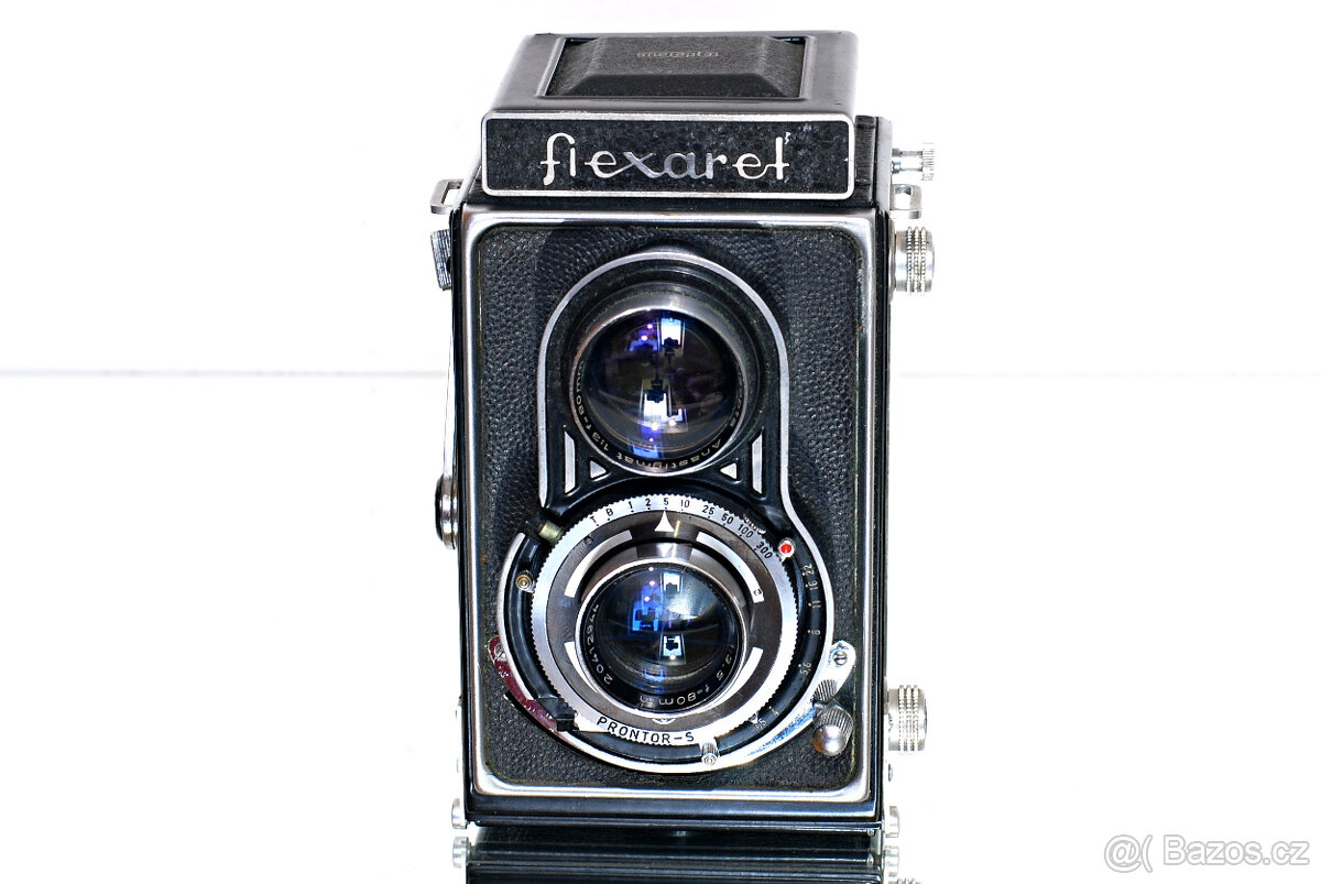 Flexaret III závěrka Prontor-S Po SERVISU - 2