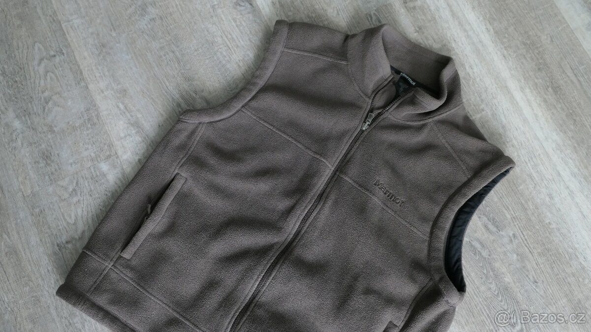 Marmot Polartec vesta, šířka 60 cm - 2