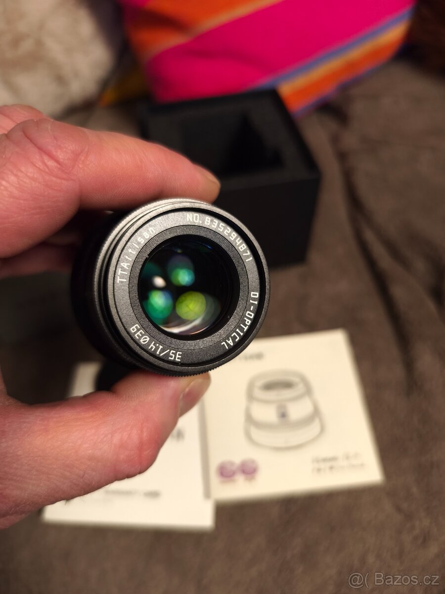 TTArtisan DJ- Optical 35mm F1.4 TOP STAV - 2