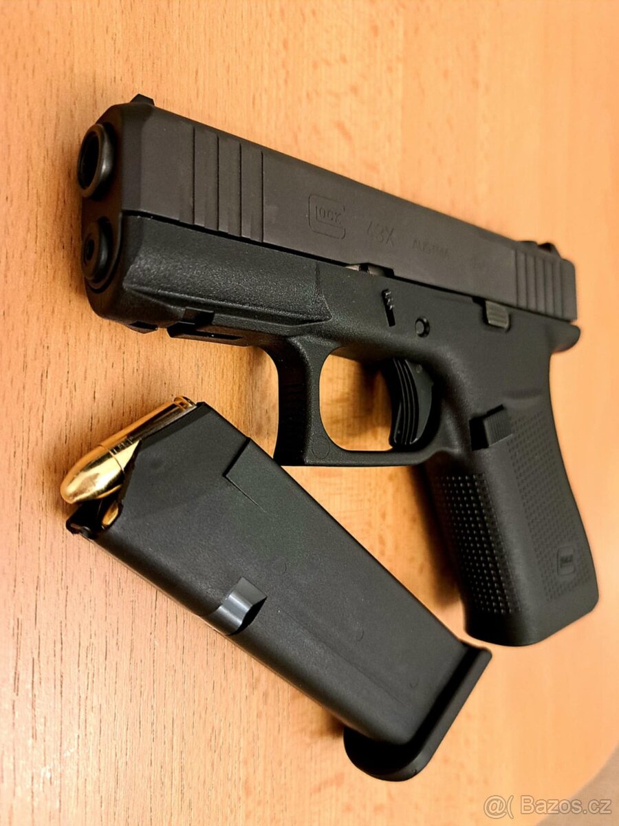 PISTOLE GLOCK 43X, 9 MM LUGER, GEN5 - 2