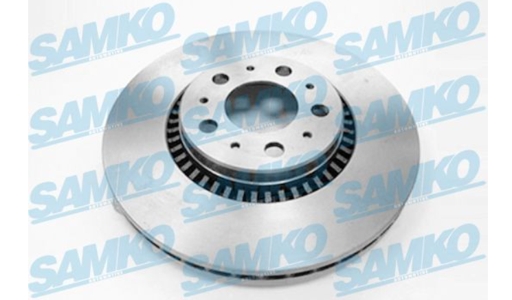 Brzdové kotouče Volvo S60 S80 V70 XC70 - 2