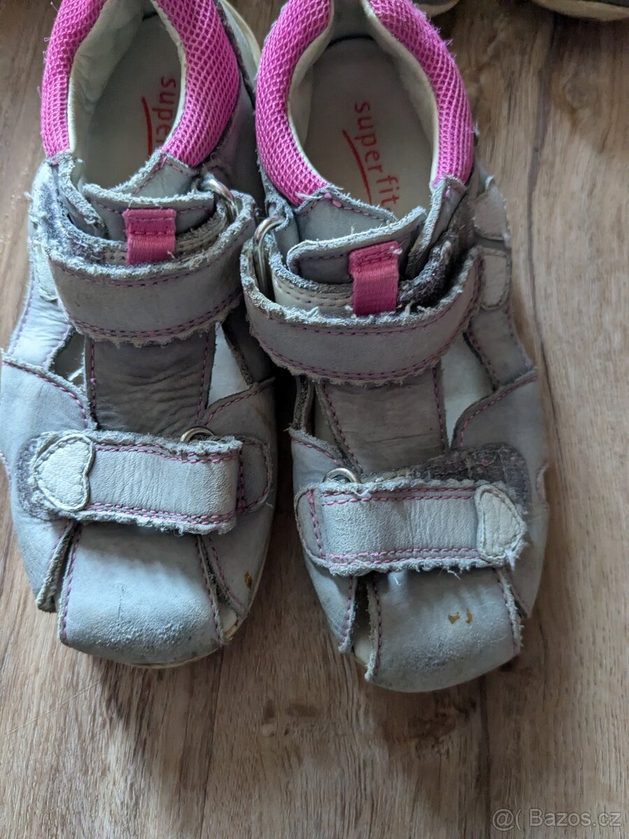 Sandálky Superfit vel.26 a 28 - 2