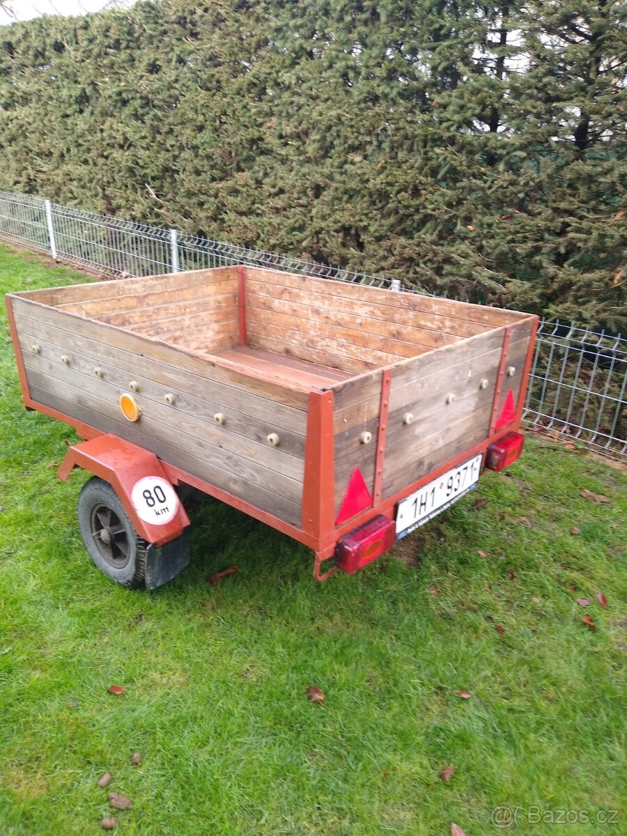 Prodám přívěsný vozík "OSOND" - 2