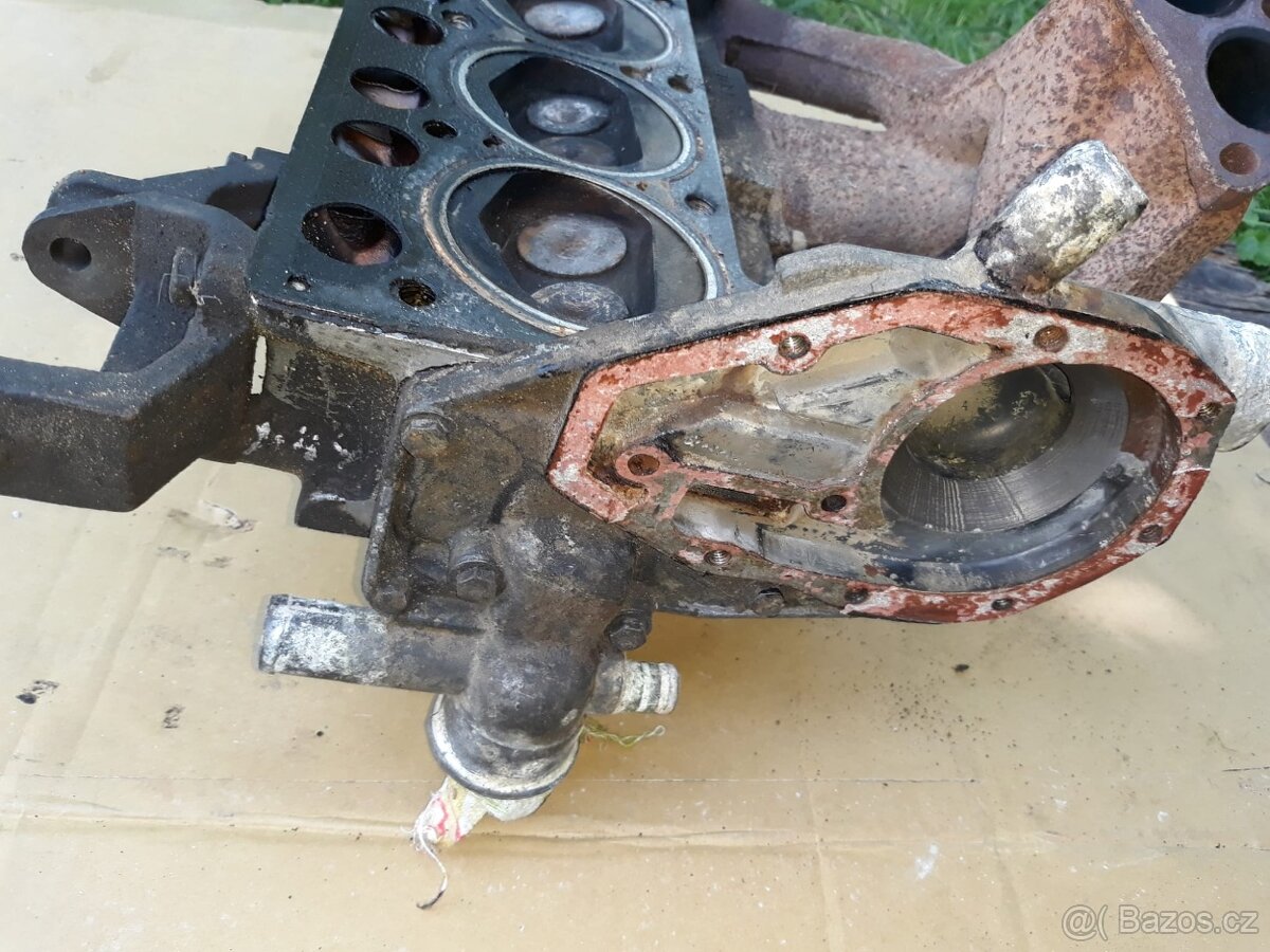 Hlava motoru ARO 10, 1400ccm - 2