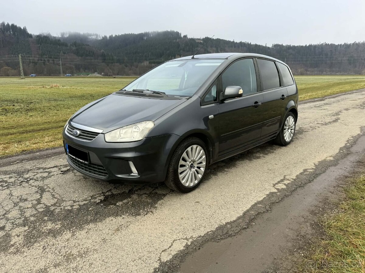 Ford C-MAX 2.0i 107kw LPG, Facelift, - 2