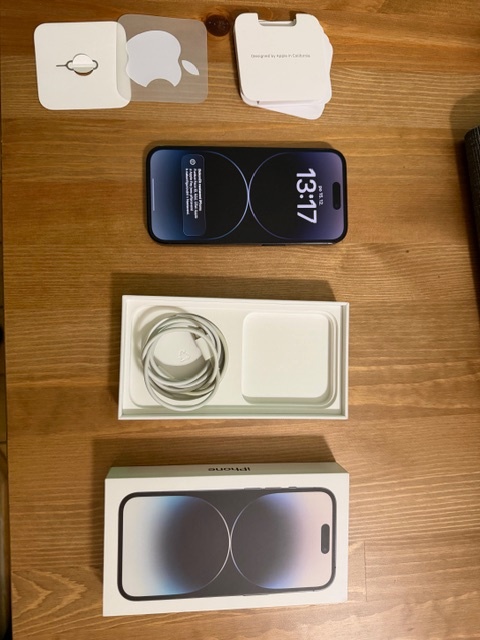 Iphone 14 Pro 256 GB v záruce. - 2