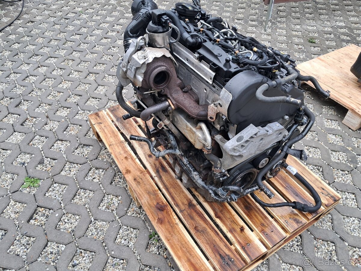 Motor 2,0 tdi 125kw TYP: CFG dovoz kompletni - 2