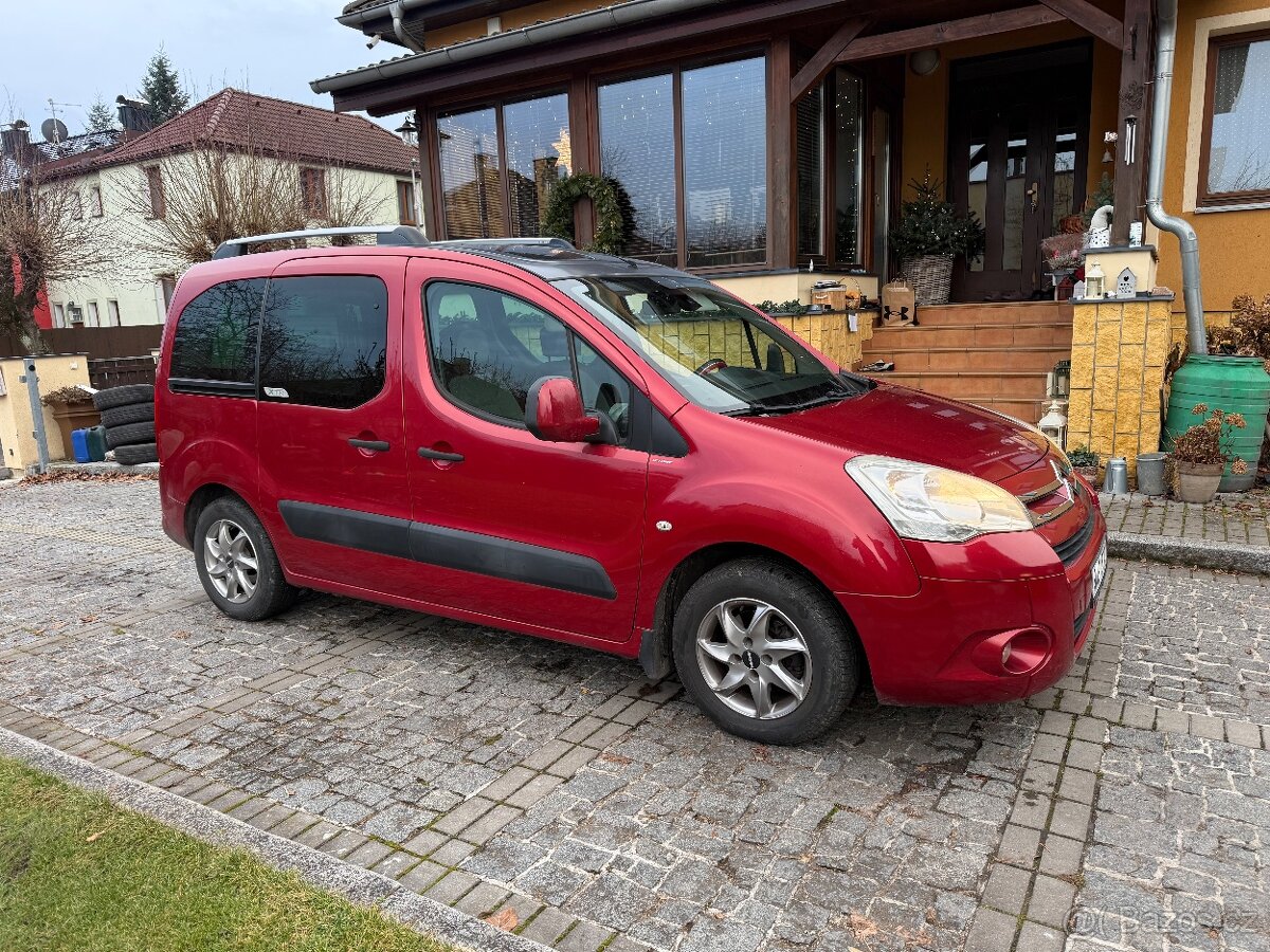 CITROEN BERLINGO 2009 1.6HDI MULTISPACE - 2