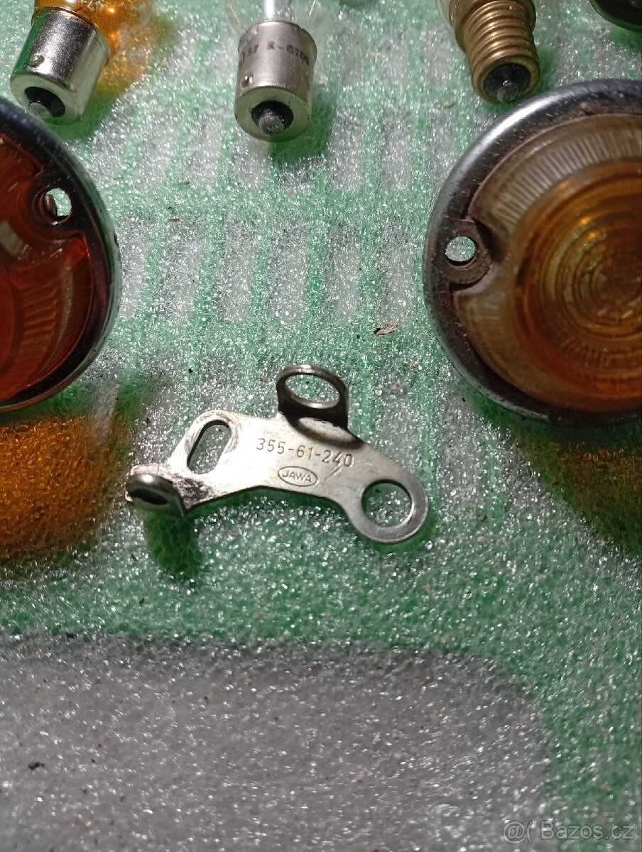 Jawa starý vestla na veterany - 2