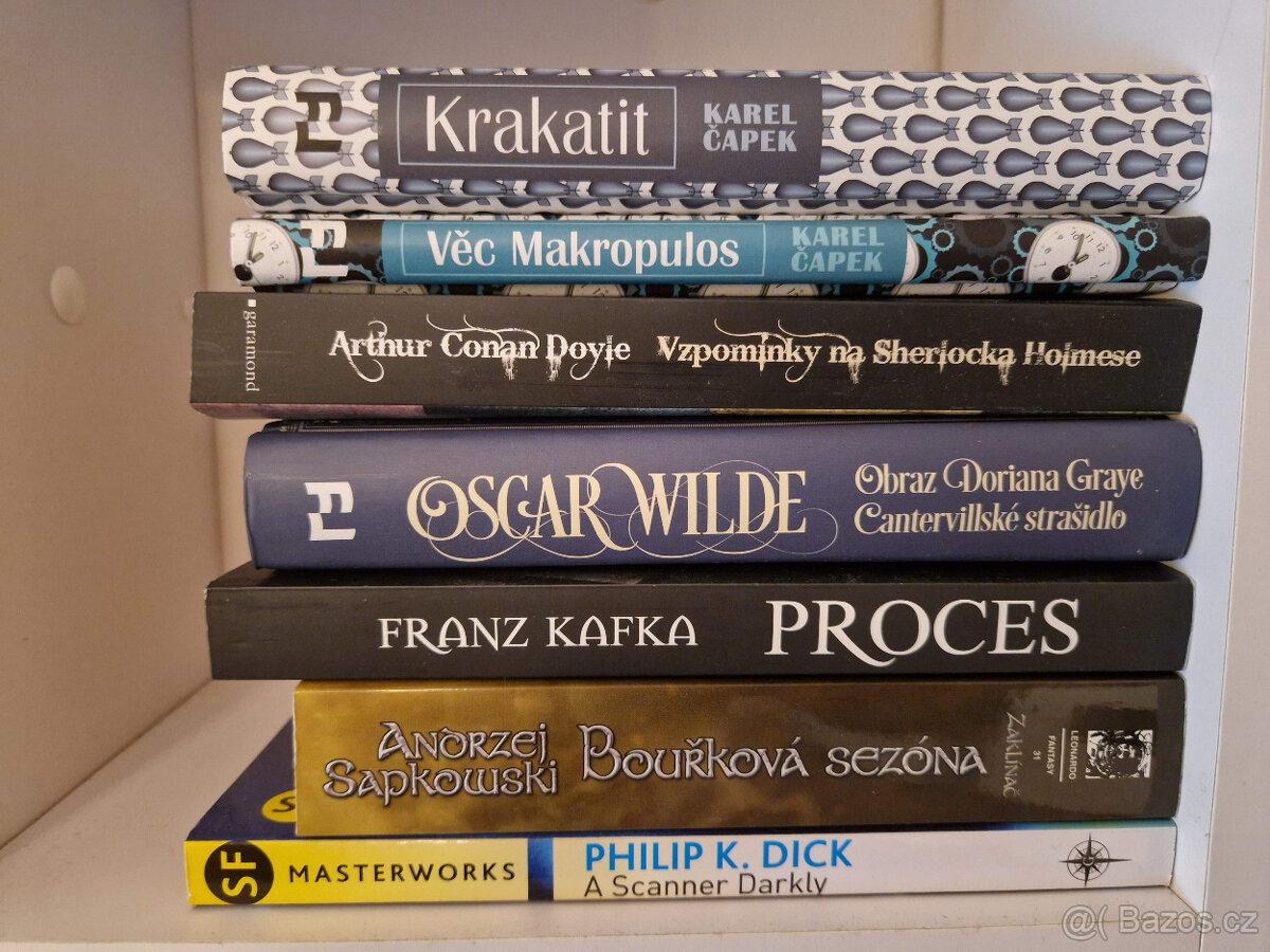 Nesbo, King, Crichton, Dick, Asimov... - 2