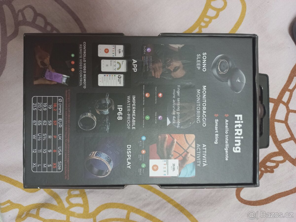 Chytrý prsten Fitpaddy - 2