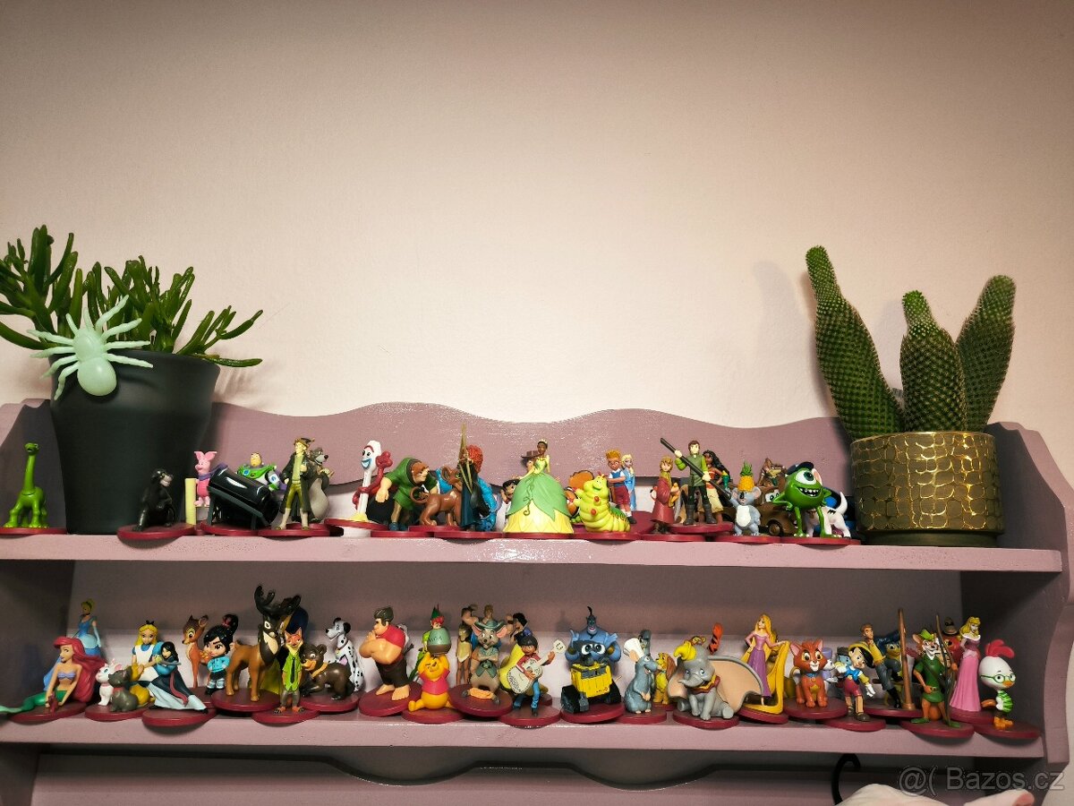 Prodám kolekci DeAgostini Disney - 2