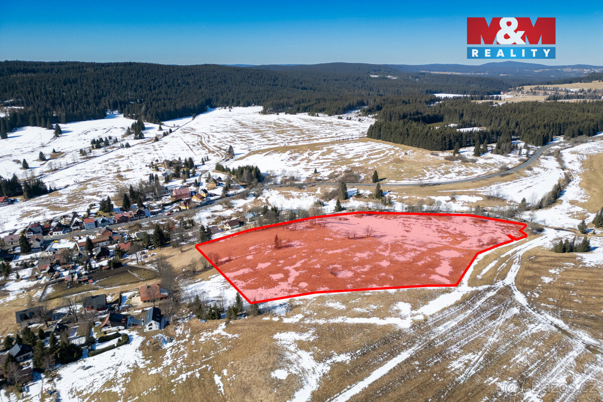 Prodej louky, 34345 m², Pernink - 2