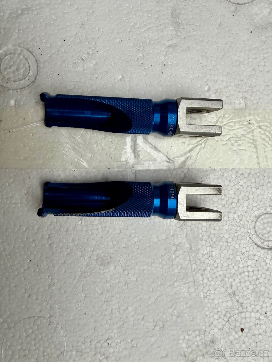 stupačky CNC Suzuki GSXR - 2