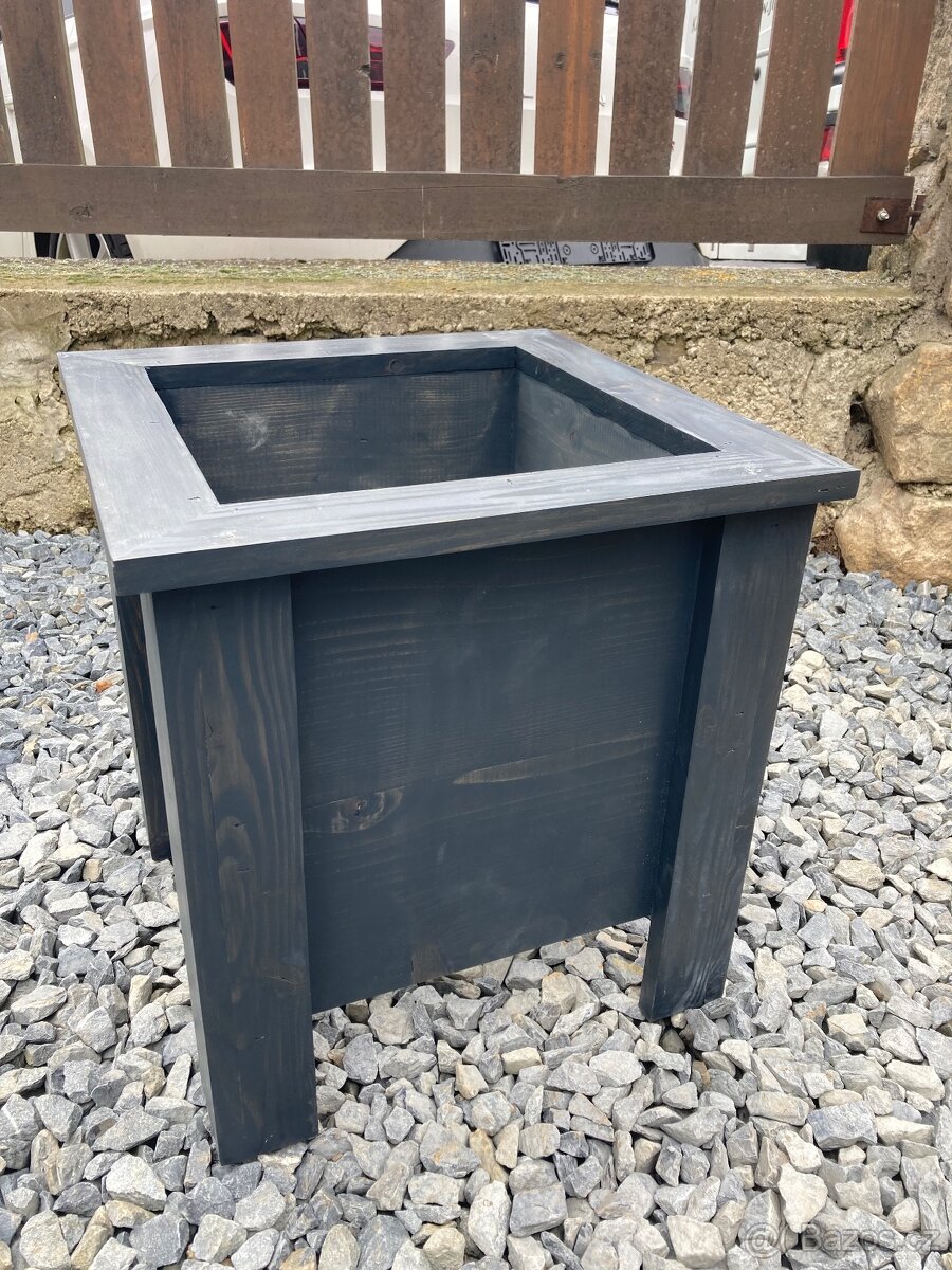 DOVÝPRODEJ - Dřevěné truhlíky - 2