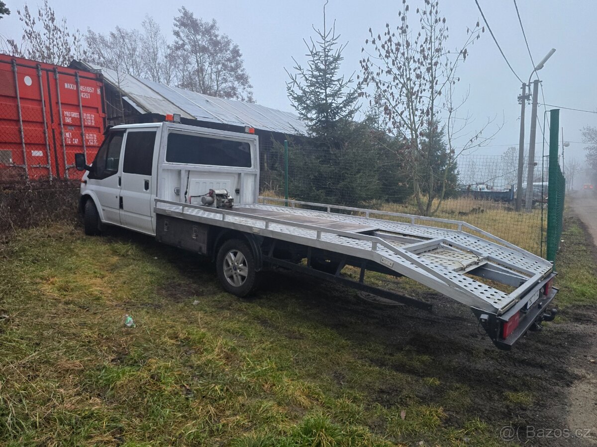 Transit 2.4 TDCI 103KW Odtahovka - 2