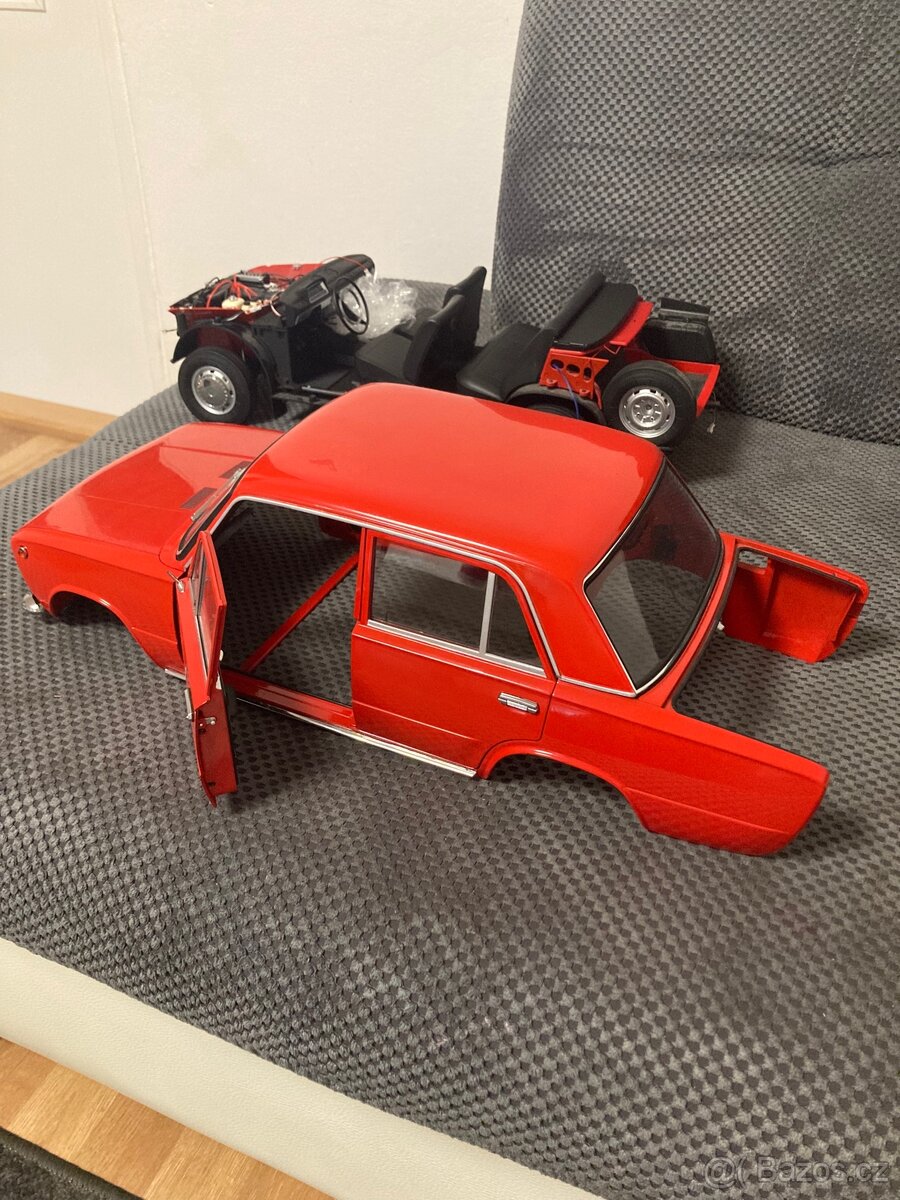 VAZ - 2101, Žiguli, 1:8, Hachette - 2