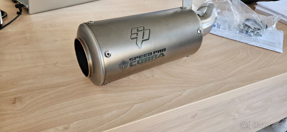 BMW S1000RR ´15 laděný výfuk homologace - 2