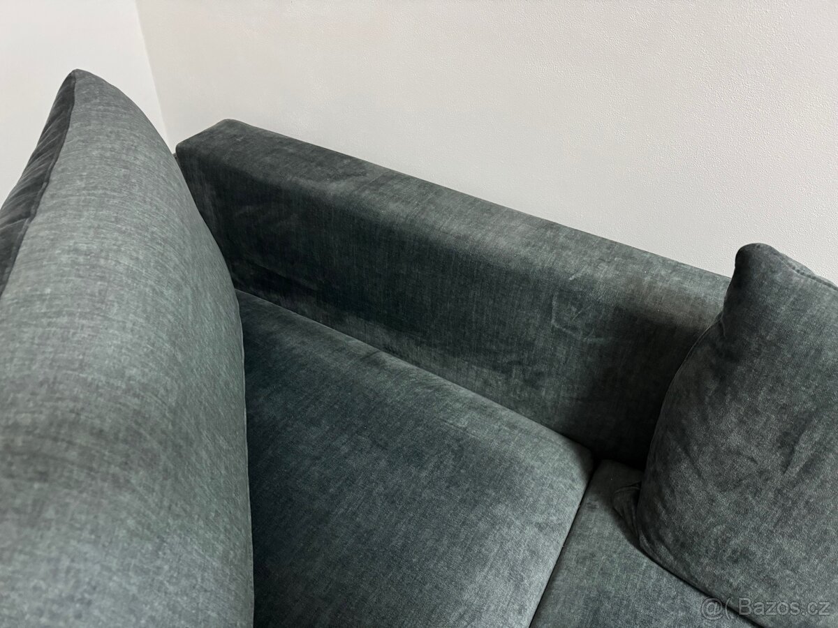 Zelená sedací souprava - 2