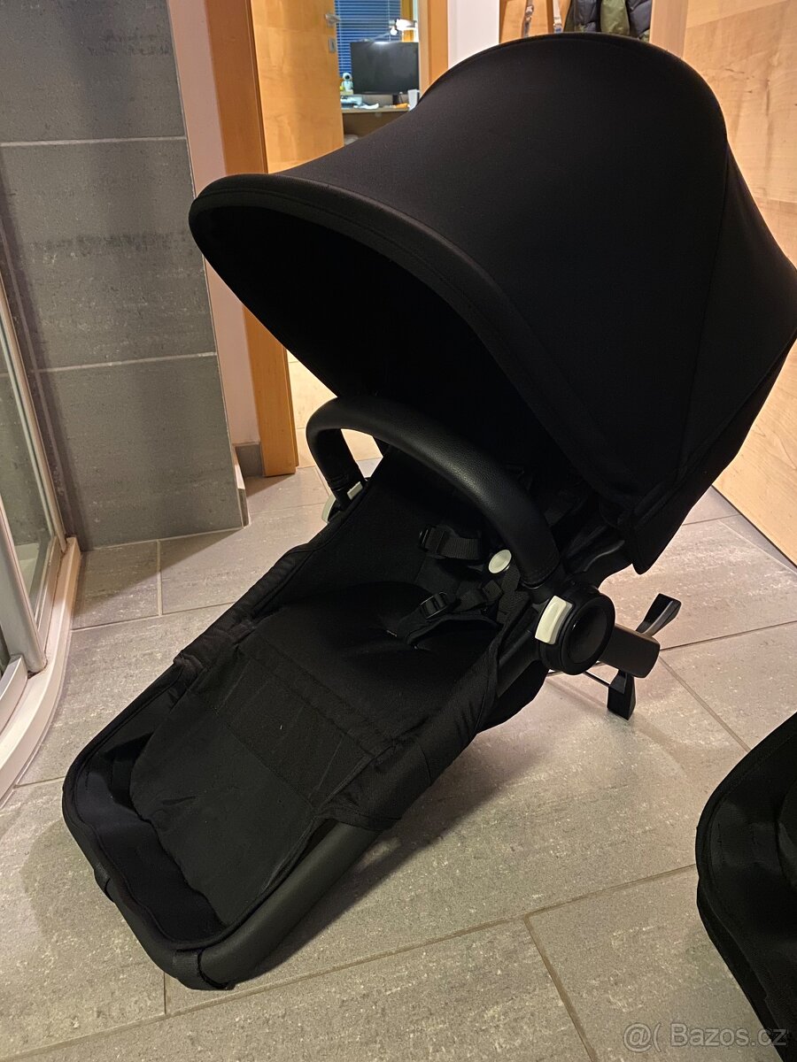 Bugaboo Donkey 2 all black Twin i Duo - 2