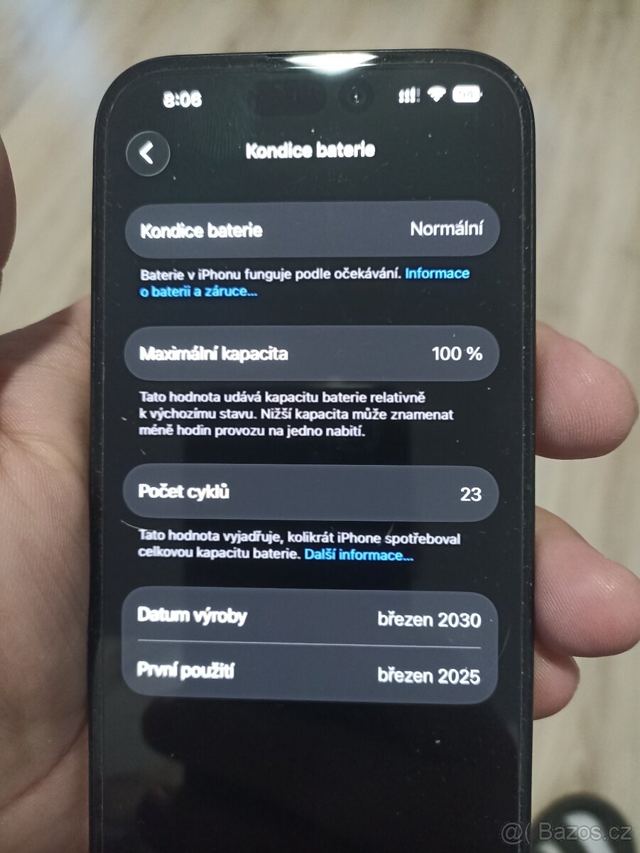 Iphone 15 256gb Black - 2