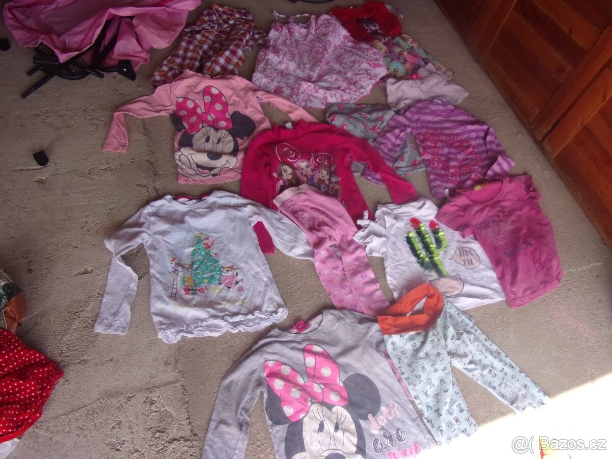 oblečení holka 110-116 - 2