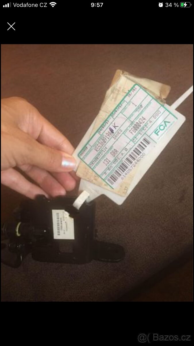 Dveřní pant Fiat Freemont - 2