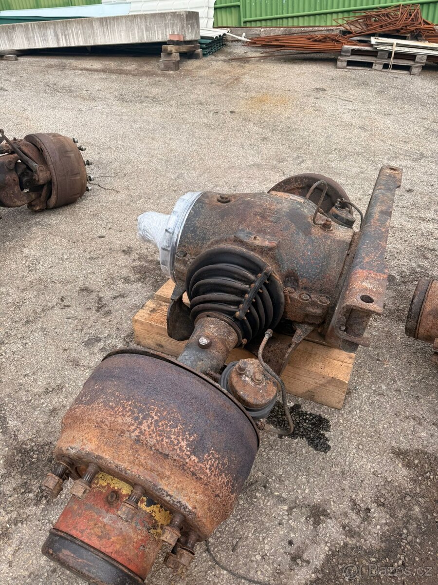 Zadní náprava Tatra 815, 1987 - 2